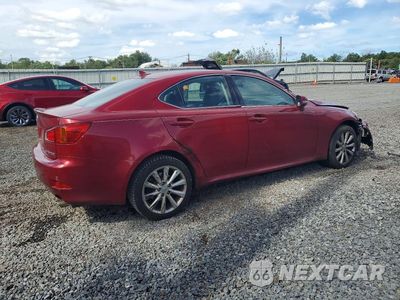 Trzecie zdjęcie samochodu z tyłu: 2009 LEXUS IS 250 VIN:JTHCK262495027647 - miniatura