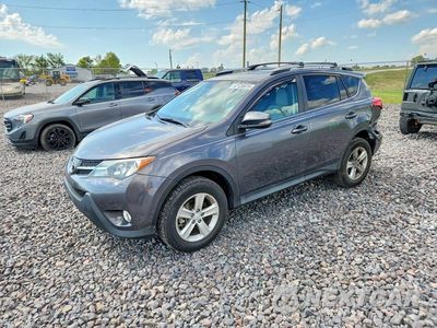 2014 TOYOTA RAV4 XLE 2T3RFREV4EW199863 - główne zdjęcie licytacji z USA - miniatura