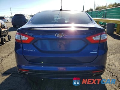 Zdjęcie 6 z 12 samochodu: 2016 FORD FUSION SE VIN:3FA6P0T96GR290633 - miniatura