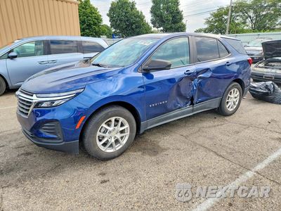 2022 CHEVROLET EQUINOX LS 3GNAXHEV5NS207753 - główne zdjęcie licytacji z USA - miniatura