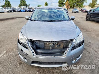 Piąte zdjęcie samochodu w środku: 2014 NISSAN SENTRA SR VIN:3N1AB7AP0EY275029 - miniatura