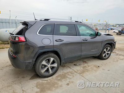 Trzecie zdjęcie samochodu z tyłu: 2019 JEEP CHEROKEE LIMITED VIN:1C4PJMDXXKD475757 - miniatura