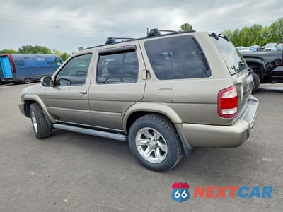 Drugie zdjęcie samochodu z przodu: 2004 NISSAN PATHFINDER SE VIN:JN8DR09Y84W916626 - miniatura