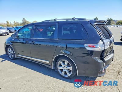 Drugie zdjęcie samochodu z przodu: 2012 TOYOTA SIENNA SPORT VIN:5TDXK3DC2CS269388 - miniatura