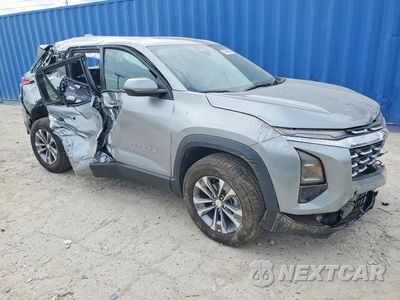 Czwarte zdjęcie samochodu z boku: 2026 CHEVROLET EQUINOX LT VIN:3GNAXHEGXTL303578 - miniatura