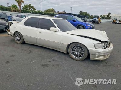 Czwarte zdjęcie samochodu z boku: 1993 LEXUS LS 400 VIN:JT8UF11E8P0181177 - miniatura