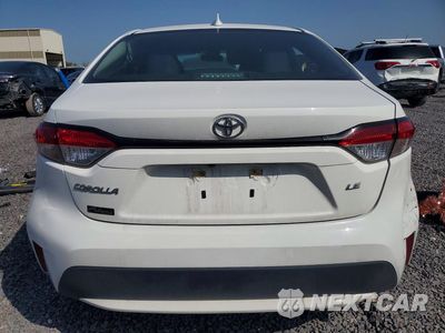 Zdjęcie 6 z 12 samochodu: 2022 TOYOTA COROLLA LE VIN:5YFEPMAE5NP370151 - miniatura
