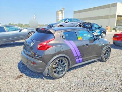 Trzecie zdjęcie samochodu z tyłu: 2013 NISSAN JUKE S VIN:JN8AF5MV4DT222006 - miniatura