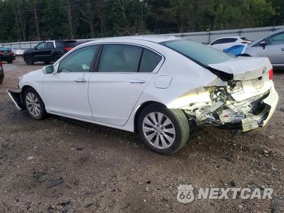 Drugie zdjęcie samochodu z przodu: 2013 HONDA ACCORD EXL VIN:1HGCR2F86DA127722 - miniatura