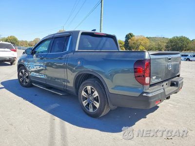 Drugie zdjęcie samochodu z przodu: 2017 HONDA RIDGELINE RTL VIN:5FPYK2F65HB011066 - miniatura