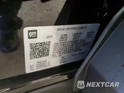 Zdjęcie 12 z 12 samochodu: 2026 CHEVROLET TRAX LS VIN:KL77LFEP8TC046688 - miniatura