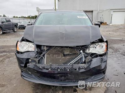 Piąte zdjęcie samochodu w środku: 2018 DODGE GRAND CARAVAN SE VIN:2C4RDGBG5JR150837 - miniatura