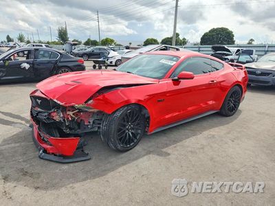 2019 FORD MUSTANG GT 1FA6P8CF1K5200451 - główne zdjęcie licytacji z USA - miniatura