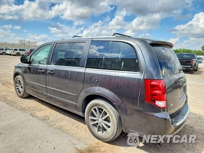 Drugie zdjęcie samochodu z przodu: 2017 DODGE GRAND CARAVAN SXT VIN:2C4RDGCG6HR726167 - miniatura