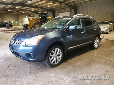 2013 NISSAN ROGUE S JN8AS5MV0DW611784 - główne zdjęcie licytacji z USA - miniatura