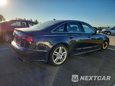Trzecie zdjęcie samochodu z tyłu: 2016 AUDI A6 PREMIUM PLUS VIN:WAUGFAFC0GN040934 - miniatura