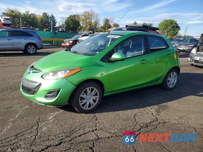 2011 MAZDA MAZDA2 JM1DE1HZ5B0124733 - główne zdjęcie licytacji z USA - miniatura