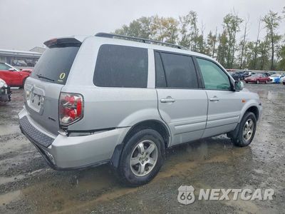 Trzecie zdjęcie samochodu z tyłu: 2006 HONDA PILOT EX VIN:2HKYF185X6H529071 - miniatura