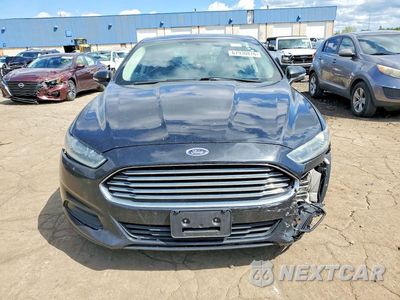 Piąte zdjęcie samochodu w środku: 2015 FORD FUSION SE VIN:3FA6P0H75FR188214 - miniatura