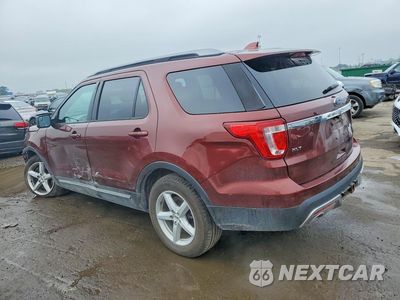 Drugie zdjęcie samochodu z przodu: 2016 FORD EXPLORER XLT VIN:1FM5K8D86GGD25019 - miniatura