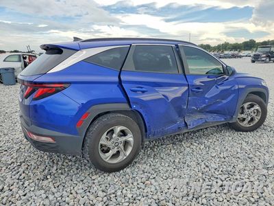 Trzecie zdjęcie samochodu z tyłu: 2024 HYUNDAI TUCSON SEL VIN:5NMJB3DE3RH318021 - miniatura