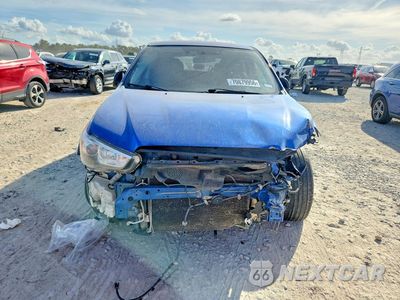 Piąte zdjęcie samochodu w środku: 2017 MITSUBISHI OUTLANDER SPORT ES VIN:JA4AP3AUXHZ025685 - miniatura