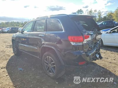 Drugie zdjęcie samochodu z przodu: 2017 JEEP GRAND CHEROKEE LIMITED VIN:1C4RJFBGXHC640132 - miniatura