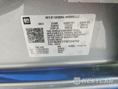 Zdjęcie 12 z 12 samochodu: 2025 GMC SIERRA K2500 DENALI ULTIMATE VIN:1GT4UXEY7SF104742 - miniatura