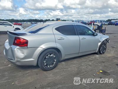 Trzecie zdjęcie samochodu z tyłu: 2012 DODGE AVENGER SE VIN:1C3CDZAB0CN136257 - miniatura