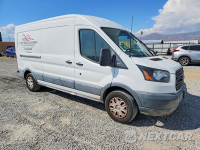Czwarte zdjęcie samochodu z boku: 2018 FORD TRANSIT T-250 VIN:1FTYR2CMXJKA71697 - miniatura
