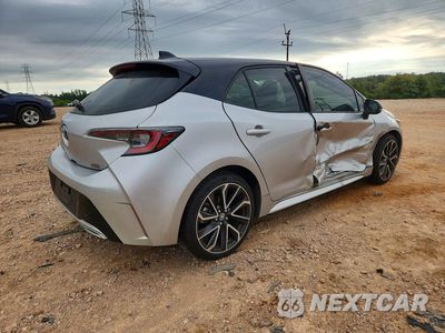 Trzecie zdjęcie samochodu z tyłu: 2020 TOYOTA COROLLA XSE VIN:JTNC4RBE3L3097045 - miniatura