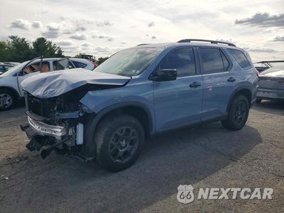 2025 HONDA PILOT TRAILSPORT 5FNYG1H60SB064248 - główne zdjęcie licytacji z USA - miniatura
