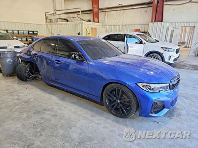 Czwarte zdjęcie samochodu z boku: 2020 BMW M340XI VIN:WBA5U9C05LFJ44863 - miniatura
