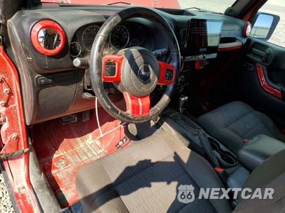 Zdjęcie 8 z 13 samochodu: 2011 JEEP WRANGLER RUBICON VIN:1J4BA6D19BL546805 - miniatura
