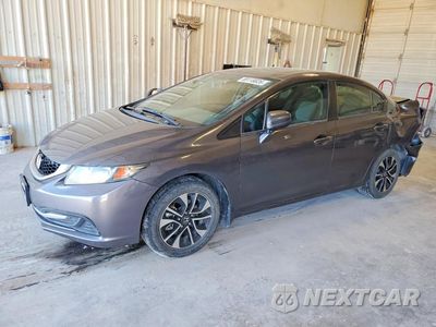 2015 HONDA CIVIC EX 19XFB2F8XFE074796 - główne zdjęcie licytacji z USA - miniatura