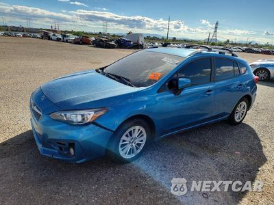 2018 SUBARU IMPREZA PREMIUM PLUS 4S3GTAD61J3722507 - główne zdjęcie licytacji z USA - miniatura