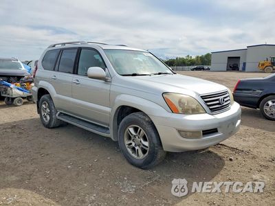 Czwarte zdjęcie samochodu z boku: 2008 LEXUS GX 470 VIN:JTJBT20X480152123 - miniatura