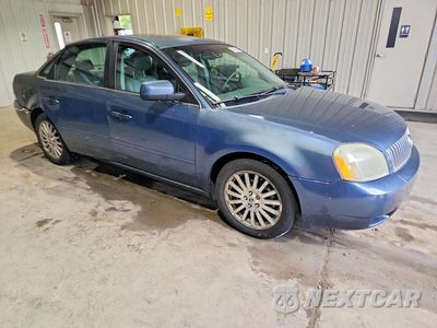 Czwarte zdjęcie samochodu z boku: 2005 MERCURY MONTEGO PREMIER VIN:1MEFM42125G622947 - miniatura