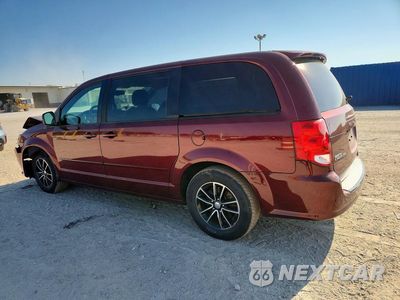 Drugie zdjęcie samochodu z przodu: 2017 DODGE GRAND CARAVAN SE VIN:2C4RDGBG5HR743155 - miniatura