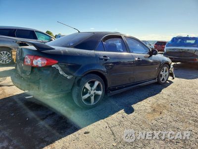 Trzecie zdjęcie samochodu z tyłu: 2005 MAZDA 6 S VIN:1YVHP80D655M21371 - miniatura