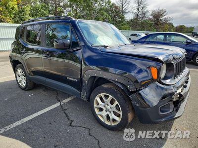 Czwarte zdjęcie samochodu z boku: 2015 JEEP RENEGADE LATITUDE VIN:ZACCJBBT7FPB99791 - miniatura