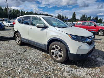 Czwarte zdjęcie samochodu z boku: 2018 HONDA CR-V EX VIN:2HKRW2H52JH693532 - miniatura