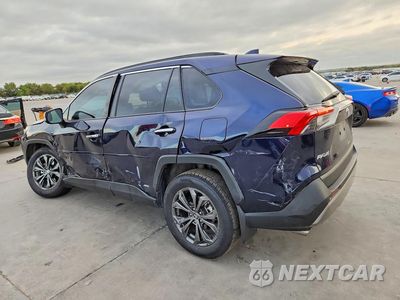 Drugie zdjęcie samochodu z przodu: 2023 TOYOTA RAV4 LIMITED VIN:4T3D6RFVXPU121955 - miniatura