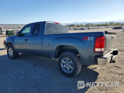Drugie zdjęcie samochodu z przodu: 2013 GMC SIERRA K1500 SLE VIN:1GTR2VE79DZ309505 - miniatura