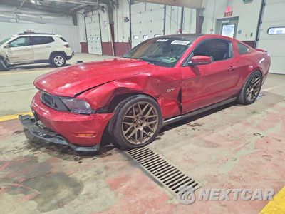2010 FORD MUSTANG GT 1ZVBP8CH2A5120775 - główne zdjęcie licytacji z USA - miniatura