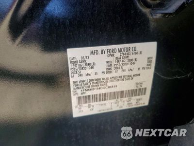 Zdjęcie 13 z 13 samochodu: 2013 FORD EXPLORER LIMITED VIN:1FM5K8F84DGC86519 - miniatura