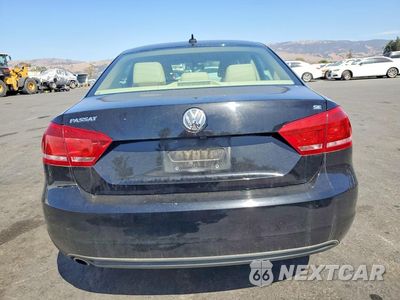 Zdjęcie 6 z 12 samochodu: 2014 VOLKSWAGEN PASSAT SE VIN:1VWBP7A38EC003558 - miniatura