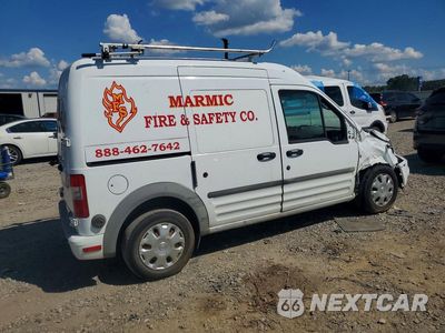 Trzecie zdjęcie samochodu z tyłu: 2013 FORD TRANSIT CONNECT XLT VIN:NM0LS7BN9DT176572 - miniatura