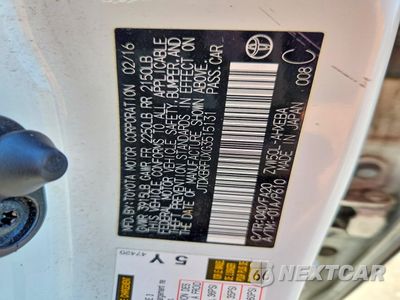 Zdjęcie 12 z 12 samochodu: 2016 TOYOTA PRIUS TWO VIN:JTDKBRFUXG3515131 - miniatura
