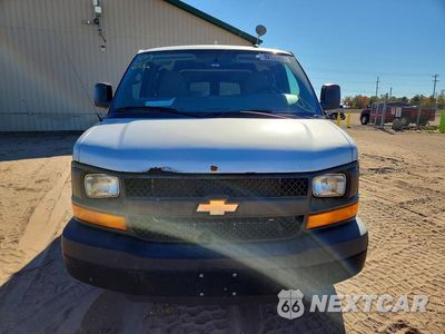 Piąte zdjęcie samochodu w środku: 2015 CHEVROLET EXPRESS G3500 LS VIN:1GAZGZFG1F1160699 - miniatura